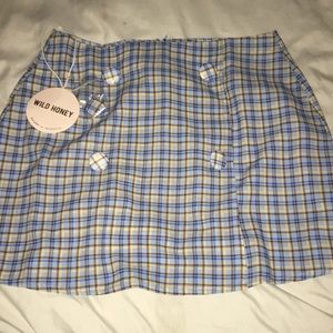 Wild Honey Mini Skirt - Dolls Kill